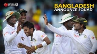 Bangladesh vs Australia 2015: Hosts announce squad for 1st Test